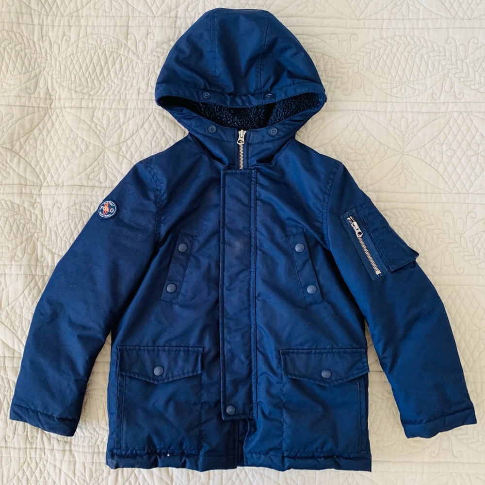 Polo Ralph Lauren Down Coat size 7